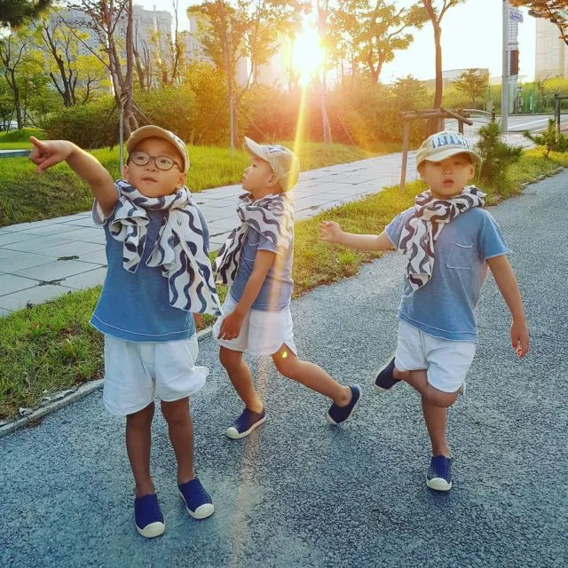 10+ Potret Song Triplets yang Sudah Beranjak Remaja. Tetep GMZ Meski Kini Bukan Bayi Bulet Lagi~ 21