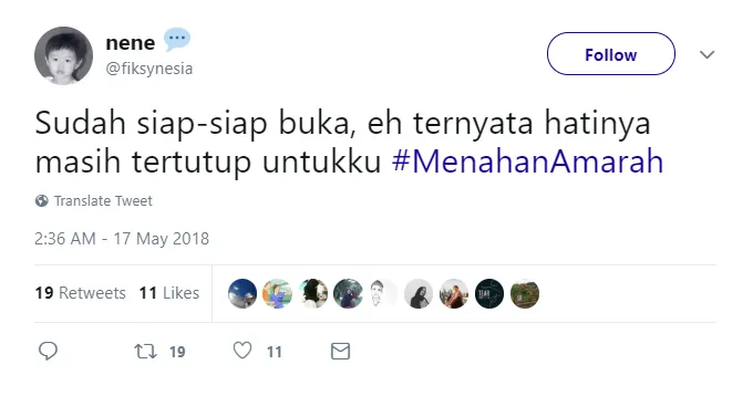 20+ Jokes #Menahanmarah Ala Warganet ini Kocak Banget. Orang Puasa Memang Harus Sabar Sih 32