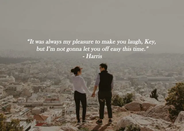 Baca Dulu 12 Quotes 'Antologi Rasa' sebelum Nonton Filmnya. Kamu #TeamHarris atau #TeamKeara? 20