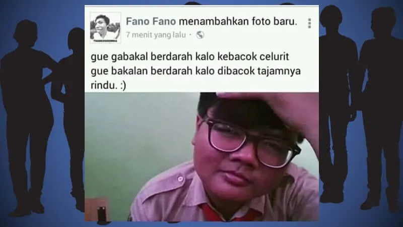 12 Kata Manis dari Bocah Sekolah yang Menggelikan. Definisi Cinta Datang Terlalu Dini! 20