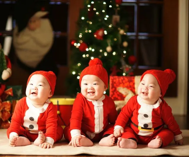 10+ Potret Song Triplets yang Sudah Beranjak Remaja. Tetep GMZ Meski Kini Bukan Bayi Bulet Lagi~ 12