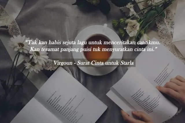 10 Potongan Lirik Lagu Ini Terdengar Nggak Masuk Akal, tapi Selalu Bikin Cewek Baper Kebangetan 12