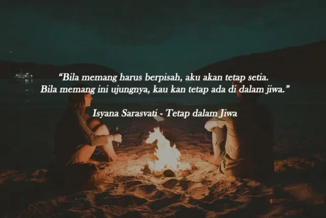 10 Potongan Lirik Lagu Ini Terdengar Nggak Masuk Akal, tapi Selalu Bikin Cewek Baper Kebangetan 14