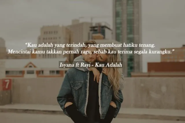 10 Potongan Lirik Lagu Ini Terdengar Nggak Masuk Akal, tapi Selalu Bikin Cewek Baper Kebangetan 15