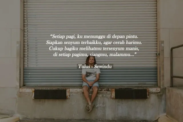 10 Potongan Lirik Lagu Ini Terdengar Nggak Masuk Akal, tapi Selalu Bikin Cewek Baper Kebangetan 16