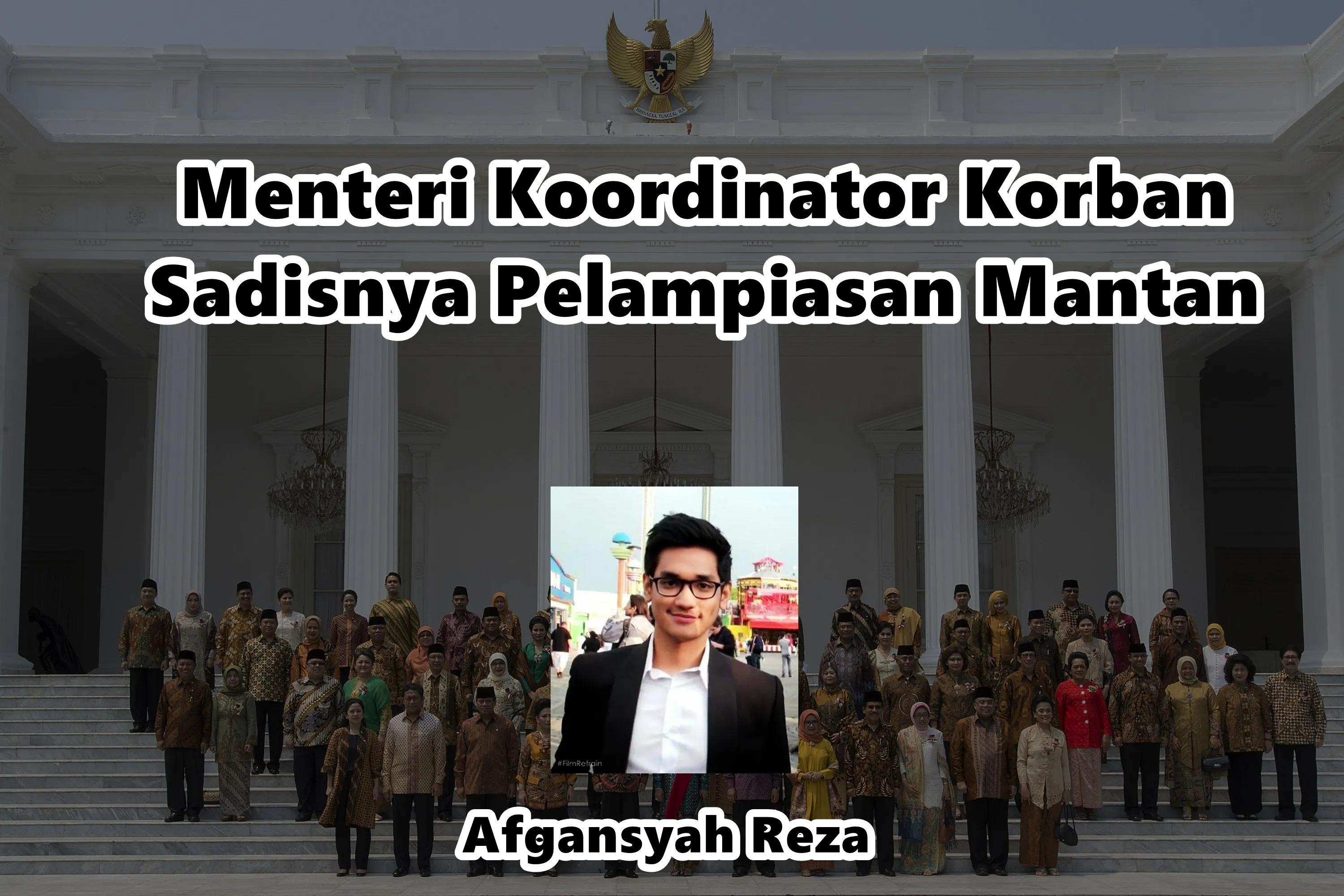 Kalau Baim Wong dan Indra Herlambang Jadi Presiden Jomblo, Mungkin ini Deretan Kabinet Kementeriannya 12