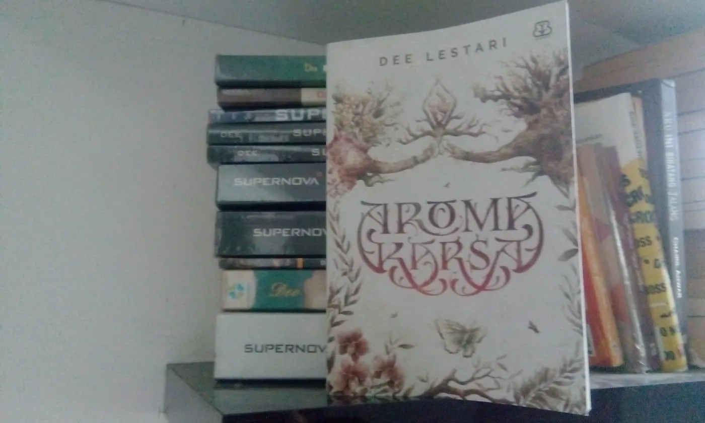 5 Quotes Dalam Novel Aroma Karsa Ini Akan Mempercantik Caption Medsos Kamu