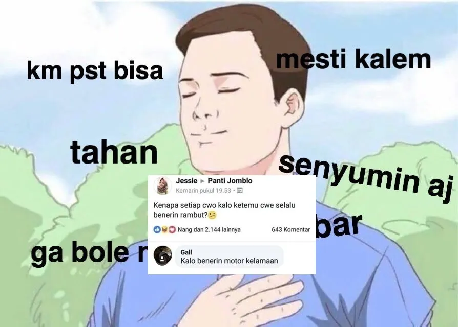 14 Pertanyaan Konyol Warganet yang Bisa buat Nemenin Kamu Ngabuburit. Tetap Sabar, Ya!