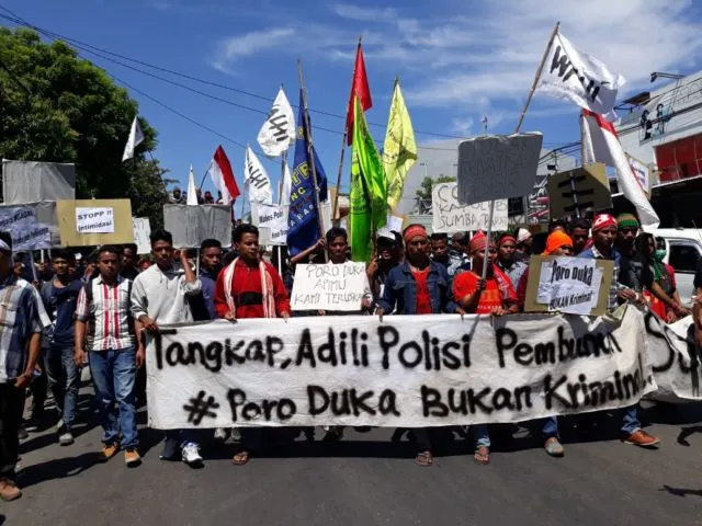 Mengingat Lagi Kasus Sengketa Tanah di Sumba Barat yang Tewaskan Poro Duka 6