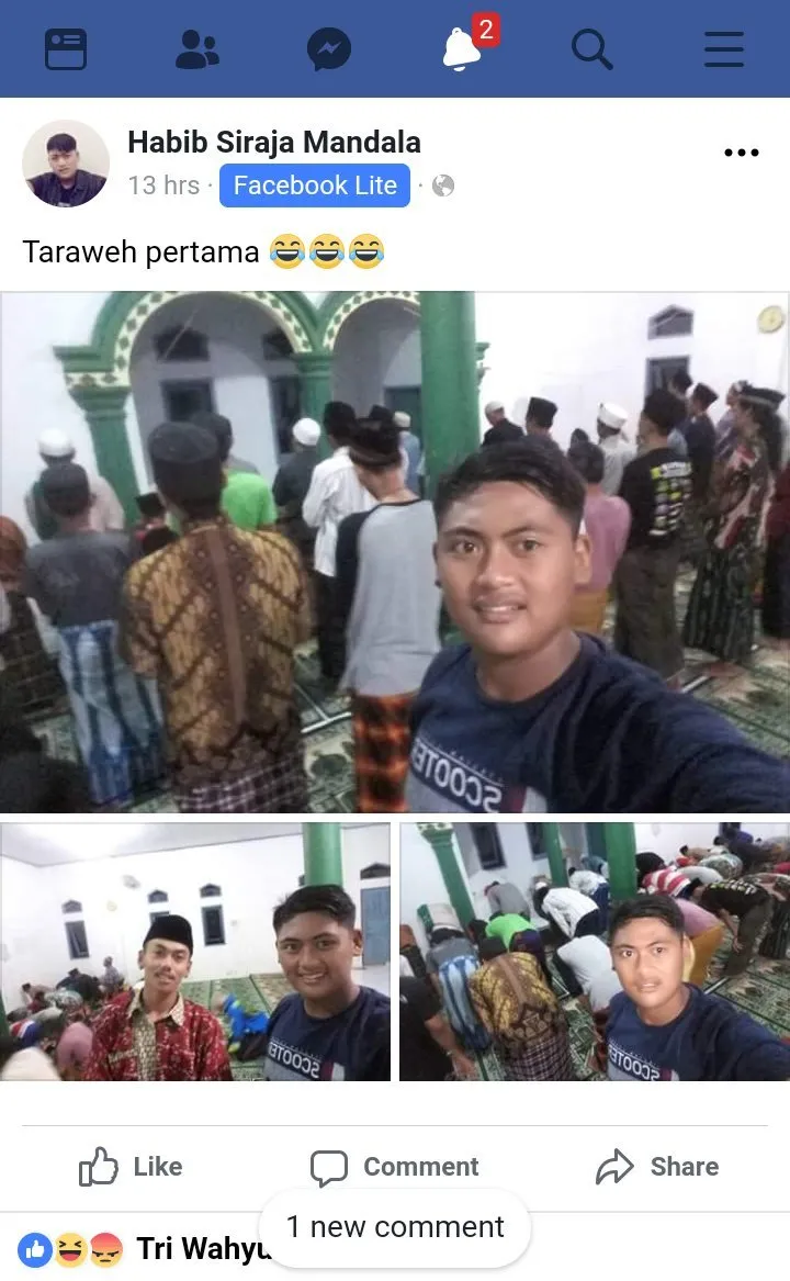 Mau Eksis dan Terkenal Boleh Saja, Tapi Kalau dengan Cara Main Tik Tok Saat Ibadah, Memangnya Pantas? 8