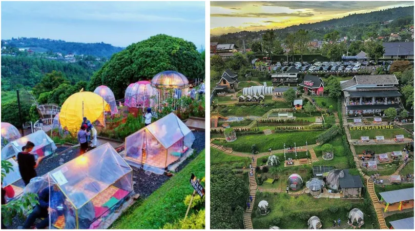 Lereng Anteng Panoramic Coffee, Cafe Kekinian dengan Pemandangan Memesona di Bandung!