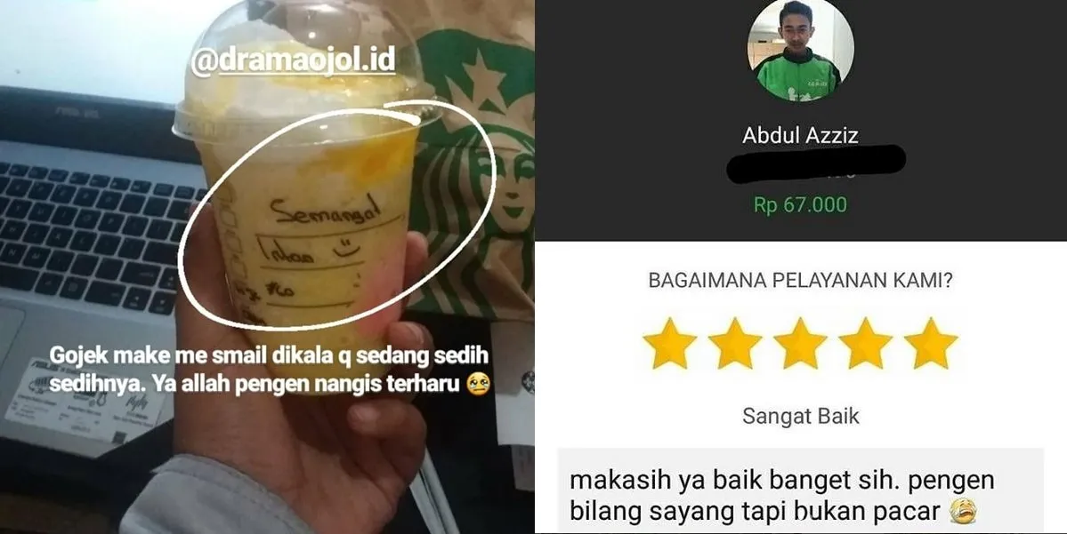 Niatnya Pengen Bilang Makasih, Unggahan Cewek ini Malah Terciduk Pacar sang Driver Ojol. Drama Abis! 8
