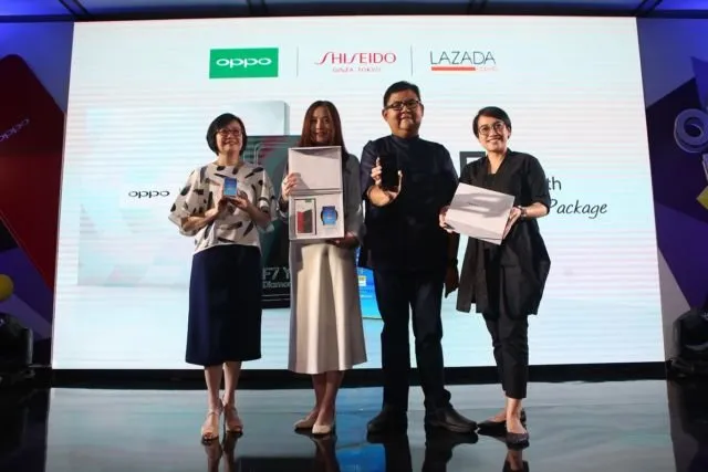 OPPO dan Shiseido Hasilkan F7 Youth Edisi Terbatas. Katanya Bisa Lindungi Kulit dari Sinar UV dan Radiasi Ponsel 4
