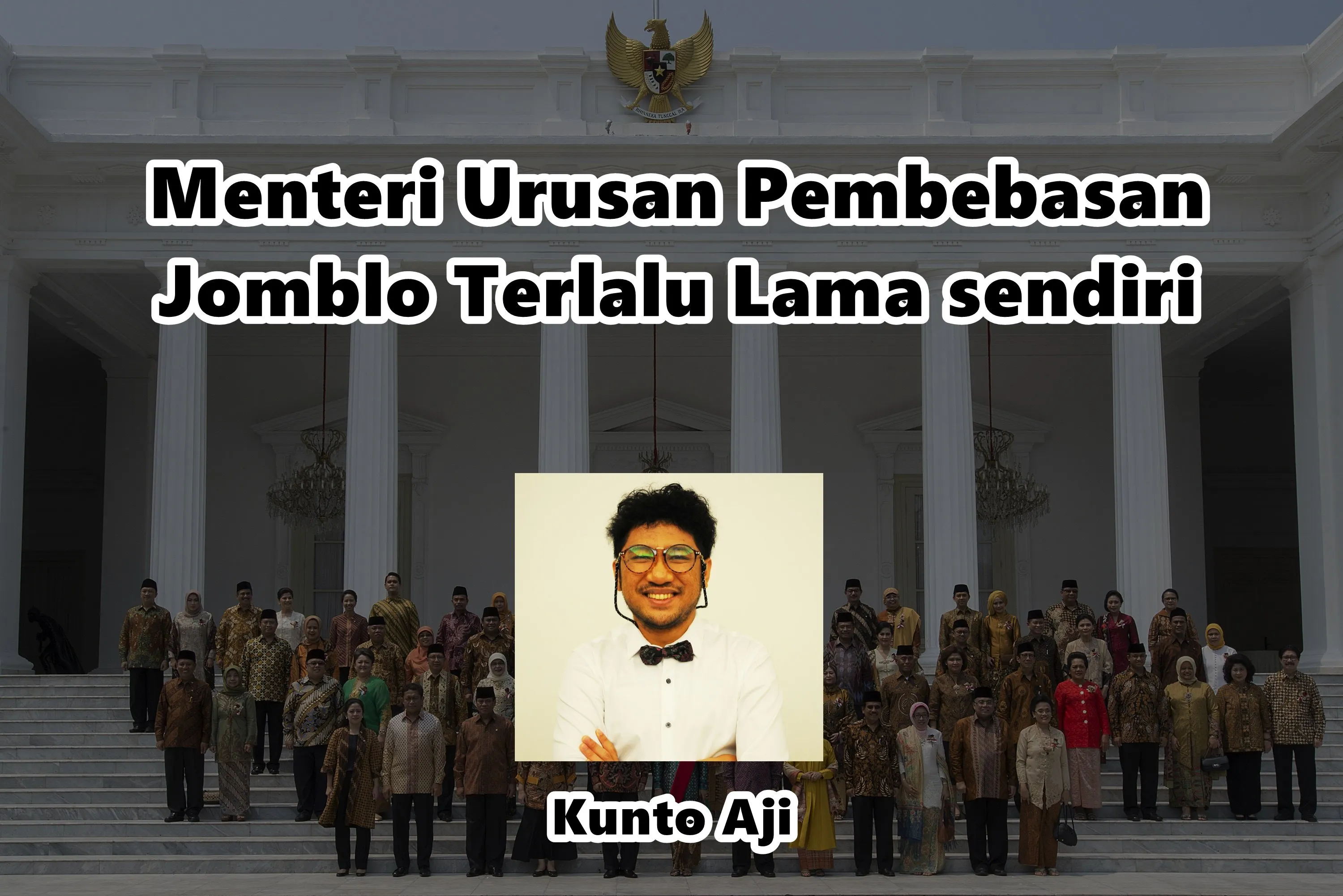 Kalau Baim Wong dan Indra Herlambang Jadi Presiden Jomblo, Mungkin ini Deretan Kabinet Kementeriannya 11