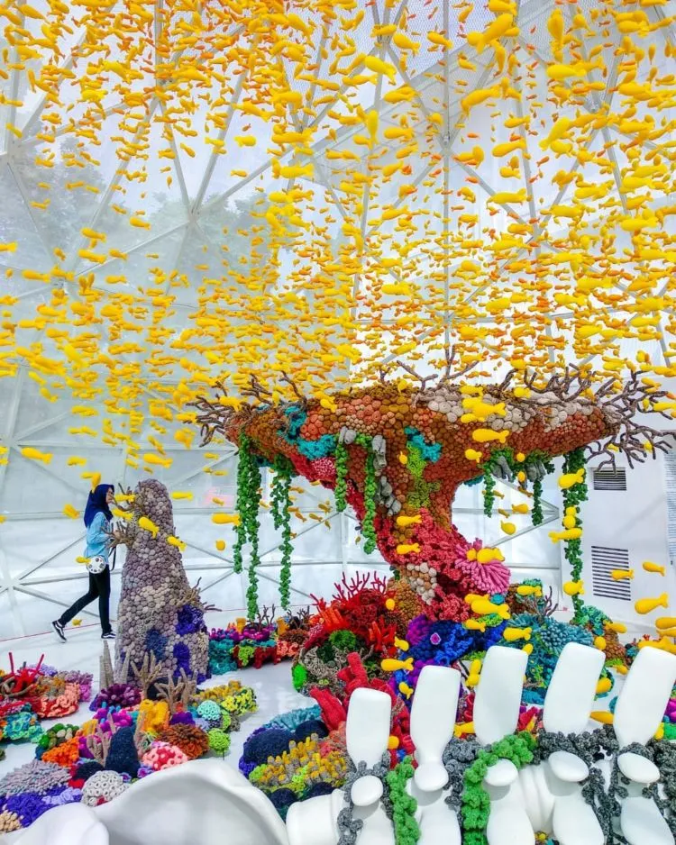 ARTJOG 2018, Pameran Seni Kontemporer Terbesar di Indonesia. Buat Pecinta Seni, Wajib Datang ke Sini! 8