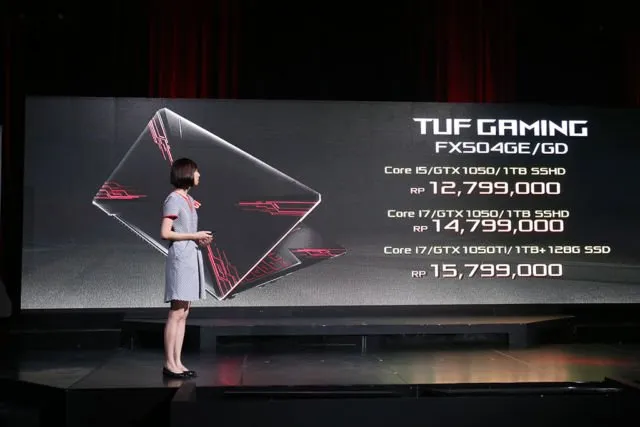 ASUS Rilis Tiga Laptop Terbaru yang Andal untuk Main Game, Ada Bonus Arloji Keren juga 4