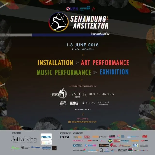 SENAR; Senandung Arsitektur 2.0 Bertajuk 'Beyond Reality' yang Wajib Kamu Datangi! 1