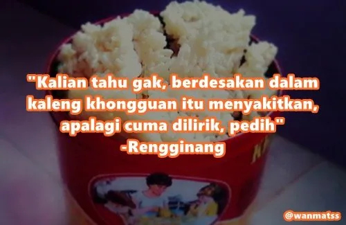 Gara-Gara Es Kepal Milo Naik Daun, Beginilah Tanggapan Jajanan Lain Kalau Bisa Ngomong. Pedih! 16