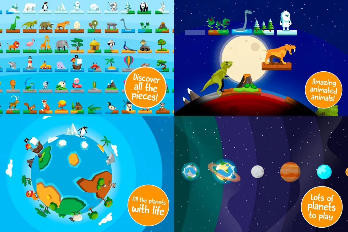 Jangan Marah Kalau Gawaimu Direbut Adikmu. Ajari Saja Dia dengan Memainkan 7 Game Edukatif ini! 9