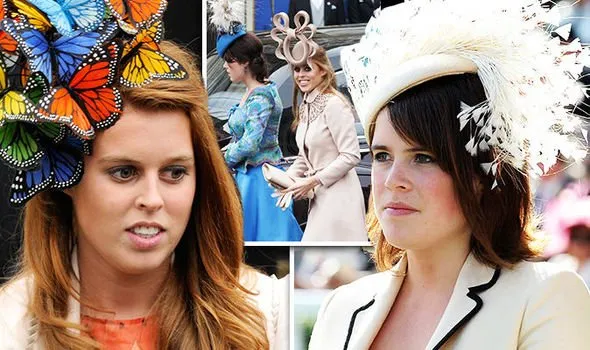 4 Alasan Kenapa Perempuan Inggris Selalu Pakai Topi Aneh-aneh di Royal Wedding 7