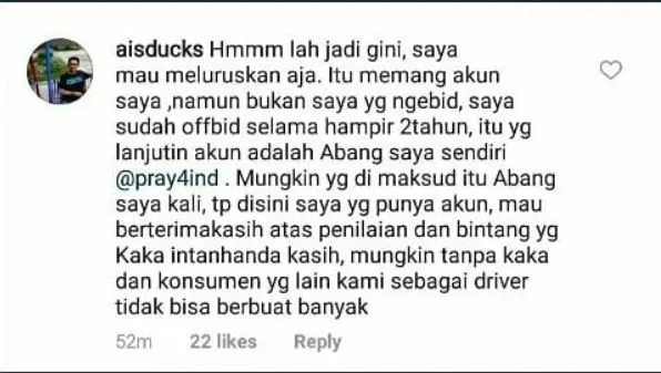 Niatnya Pengen Bilang Makasih, Unggahan Cewek ini Malah Terciduk Pacar sang Driver Ojol. Drama Abis! 11