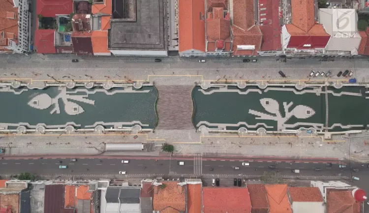 Destinasi Wisata Baru Kali Besar di Kota Tua Jakarta. Indah Banget, Kaya Sungai di Korea! 17