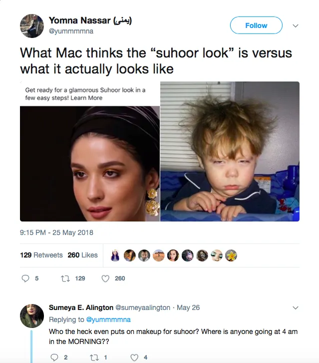 Bikin Tutorial Makeup untuk Sahur, MAC Dikritik Habis-habisan. Siapa Coba yang Dandan Sebelum Sahur? 4