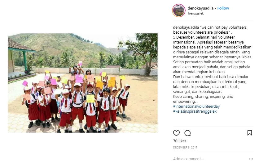 Tomboy Bukan Berarti Nggak Punya Hati, Inilah Potret Denok Ayu yang Sangat Menginspirasi