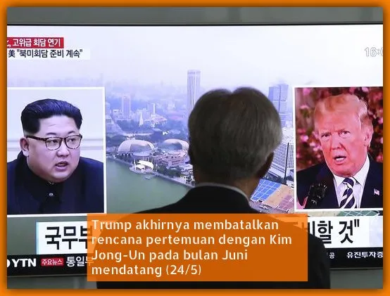 Trump & Kim Batal Ketemu Sampai Abs-nya Jongkuk yang Bikin Salfok. Baca 12 Berita Populer Minggu Ini 20