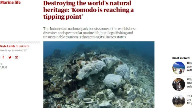 Dampak Turisme Massal di Pulau Komodo: Sampah yang Menumpuk dan Pergaulan Bebas ala Barat! 5