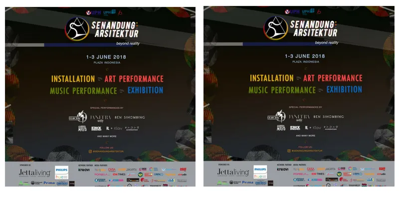 SENAR; Senandung Arsitektur 2.0 Bertajuk ‘Beyond Reality’ yang Wajib Kamu Datangi!