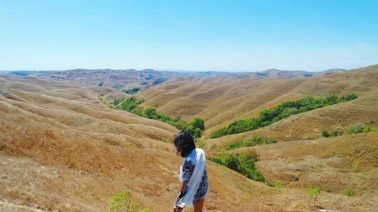 Menikmati Senja di Bukit Wairinding, Surga yang Tertinggal di Tanah Sumba yang Bikin Merinding! 8
