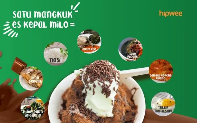 Begini Kandungan Kalori dalam Seporsi Es Kepal Milo. Ternyata Setara Kayak 3 Mangkuk Mie Bakso! 12