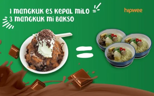 Begini Kandungan Kalori dalam Seporsi Es Kepal Milo. Ternyata Setara Kayak 3 Mangkuk Mie Bakso! 13