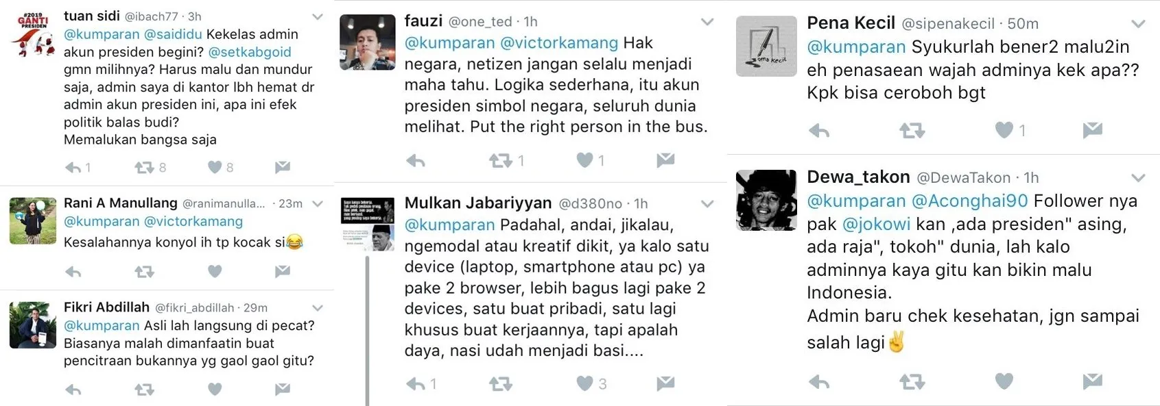 Admin Twitter Jokowi Salah Akun, Warganet Kaget Presiden Adalah Wota. Pengen Ngakak Tapi Kok Kasihan 8