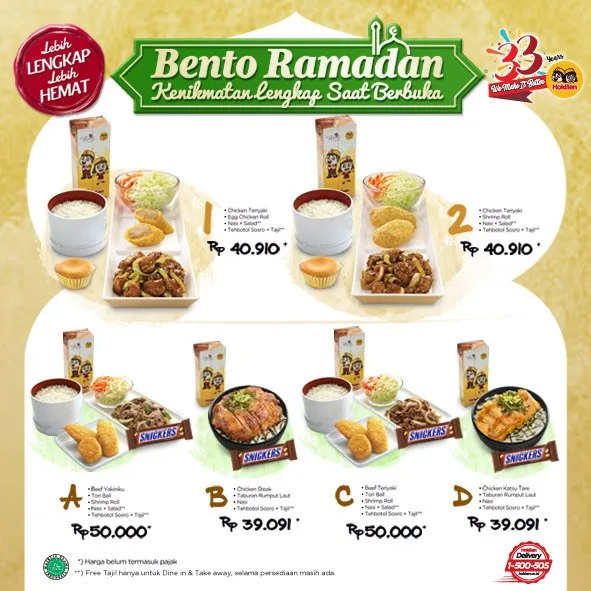 HokBen Punya Menu Baru Khusus Ramadan, Kayaknya Bakal Bikin Kamu Puas Kekenyangan nih 5
