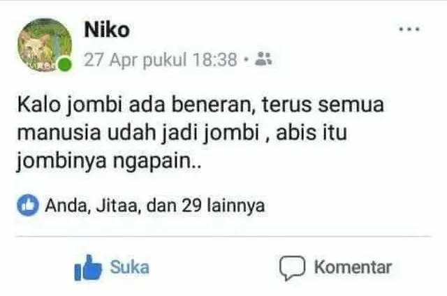 14 Pertanyaan Konyol Warganet yang Bisa buat Nemenin Kamu Ngabuburit. Tetap Sabar, Ya! 28
