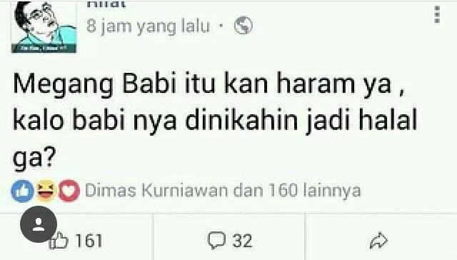 14 Pertanyaan Konyol Warganet yang Bisa buat Nemenin Kamu Ngabuburit. Tetap Sabar, Ya! 17