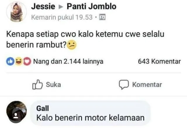 14 Pertanyaan Konyol Warganet yang Bisa buat Nemenin Kamu Ngabuburit. Tetap Sabar, Ya! 19
