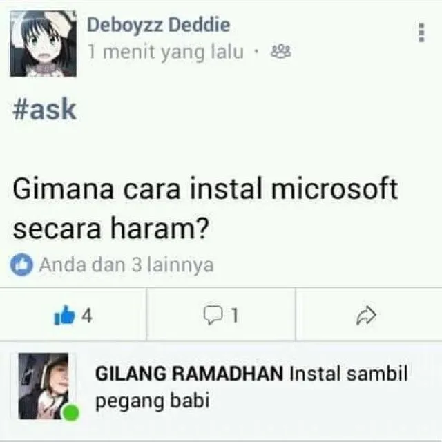 14 Pertanyaan Konyol Warganet yang Bisa buat Nemenin Kamu Ngabuburit. Tetap Sabar, Ya! 24