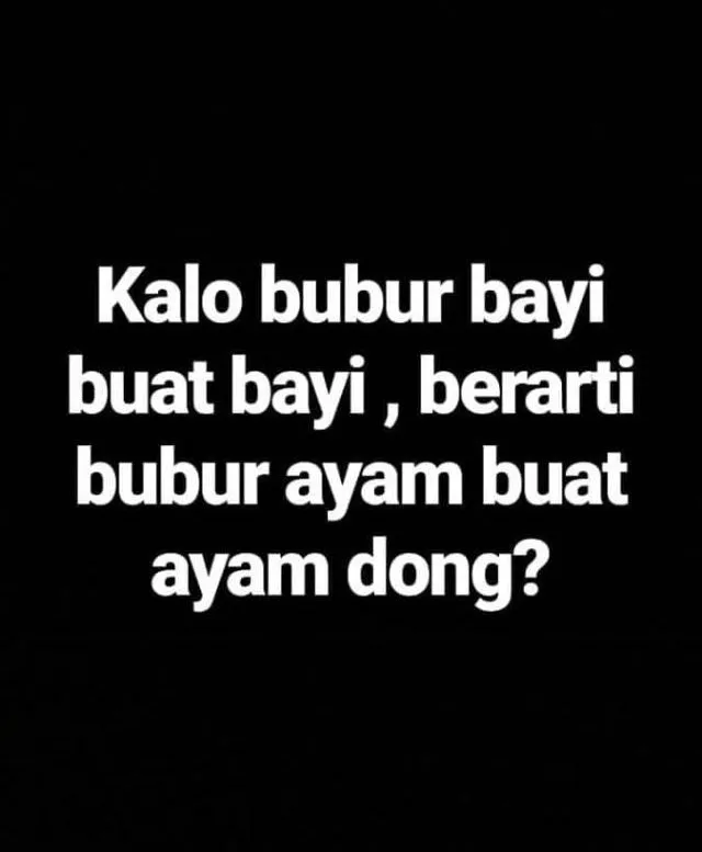 14 Pertanyaan Konyol Warganet yang Bisa buat Nemenin Kamu Ngabuburit. Tetap Sabar, Ya! 25