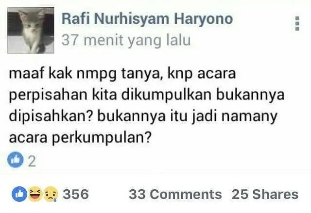 14 Pertanyaan Konyol Warganet yang Bisa buat Nemenin Kamu Ngabuburit. Tetap Sabar, Ya! 26