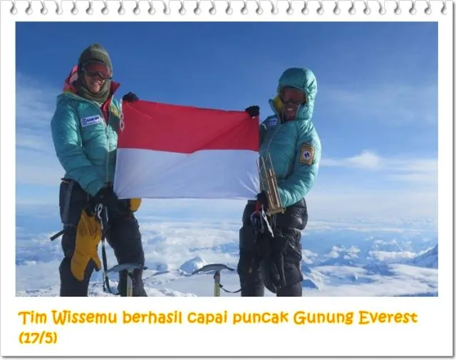 Mulai dari Bom Surabaya Sampai Dua Srikandi Capai Puncak Everest, Berikut Berita Populer Minggu Ini 19