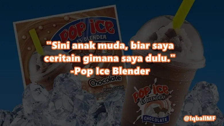 Gara-Gara Es Kepal Milo Naik Daun, Beginilah Tanggapan Jajanan Lain Kalau Bisa Ngomong. Pedih! 12