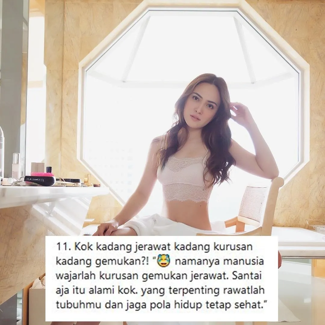 Ribet Ladeni Satu per Satu, Shandy Aulia Rangkum Jawaban Atas Nyinyiran Warganet Selama ini 22