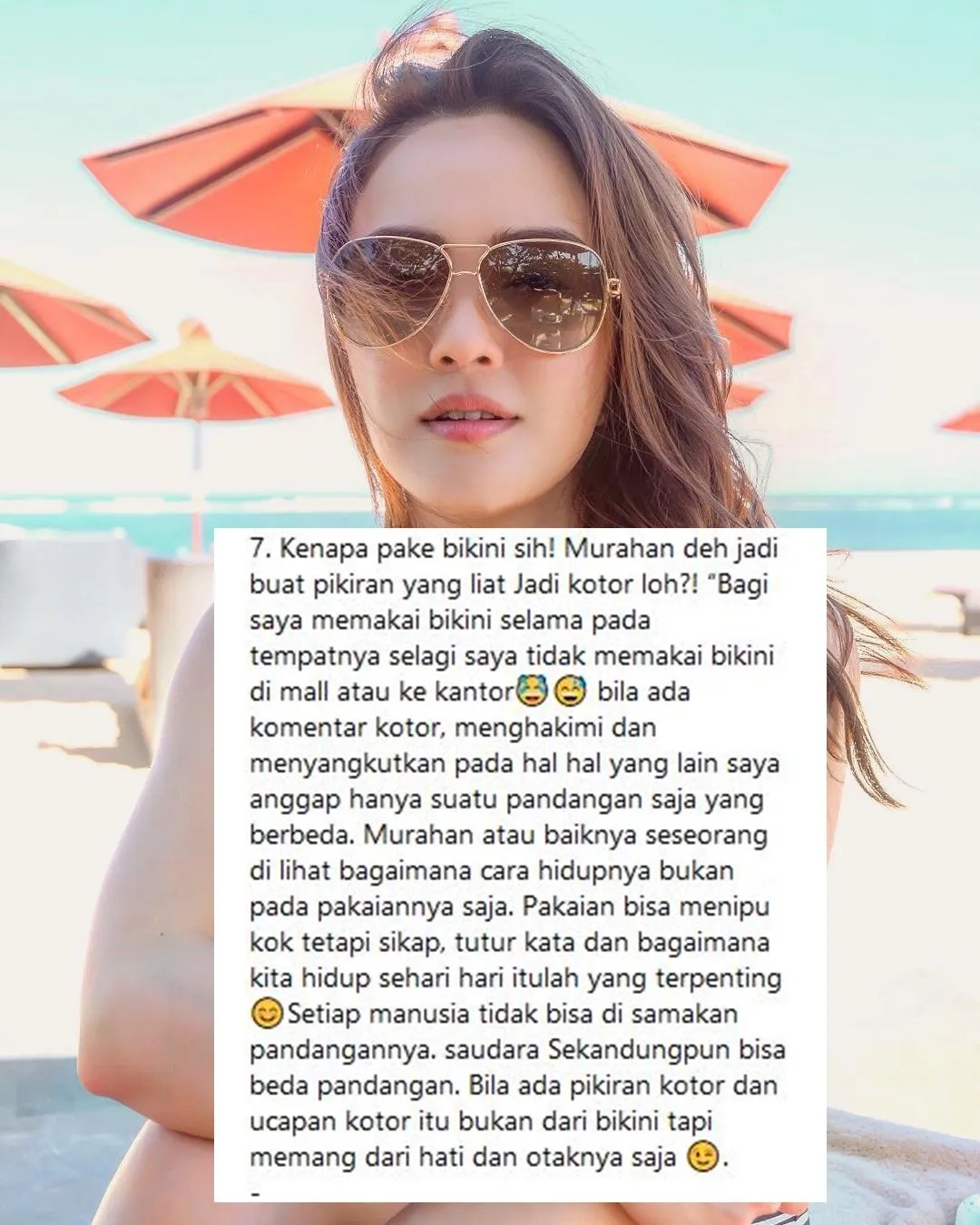 Ribet Ladeni Satu per Satu, Shandy Aulia Rangkum Jawaban Atas Nyinyiran Warganet Selama ini 18