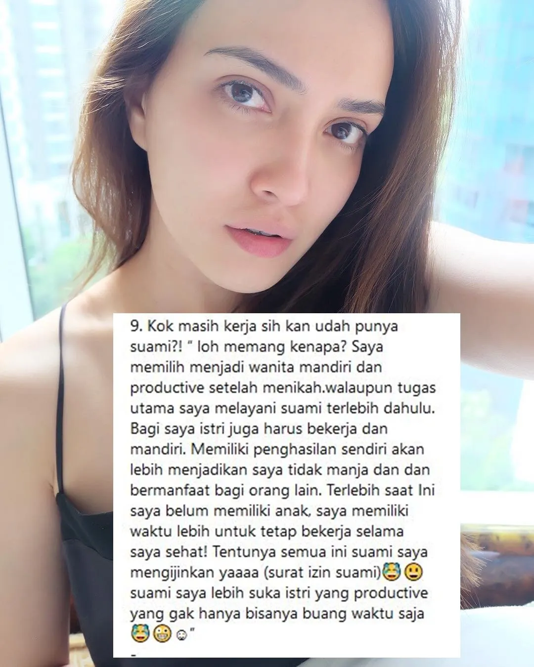 Ribet Ladeni Satu per Satu, Shandy Aulia Rangkum Jawaban Atas Nyinyiran Warganet Selama ini 20