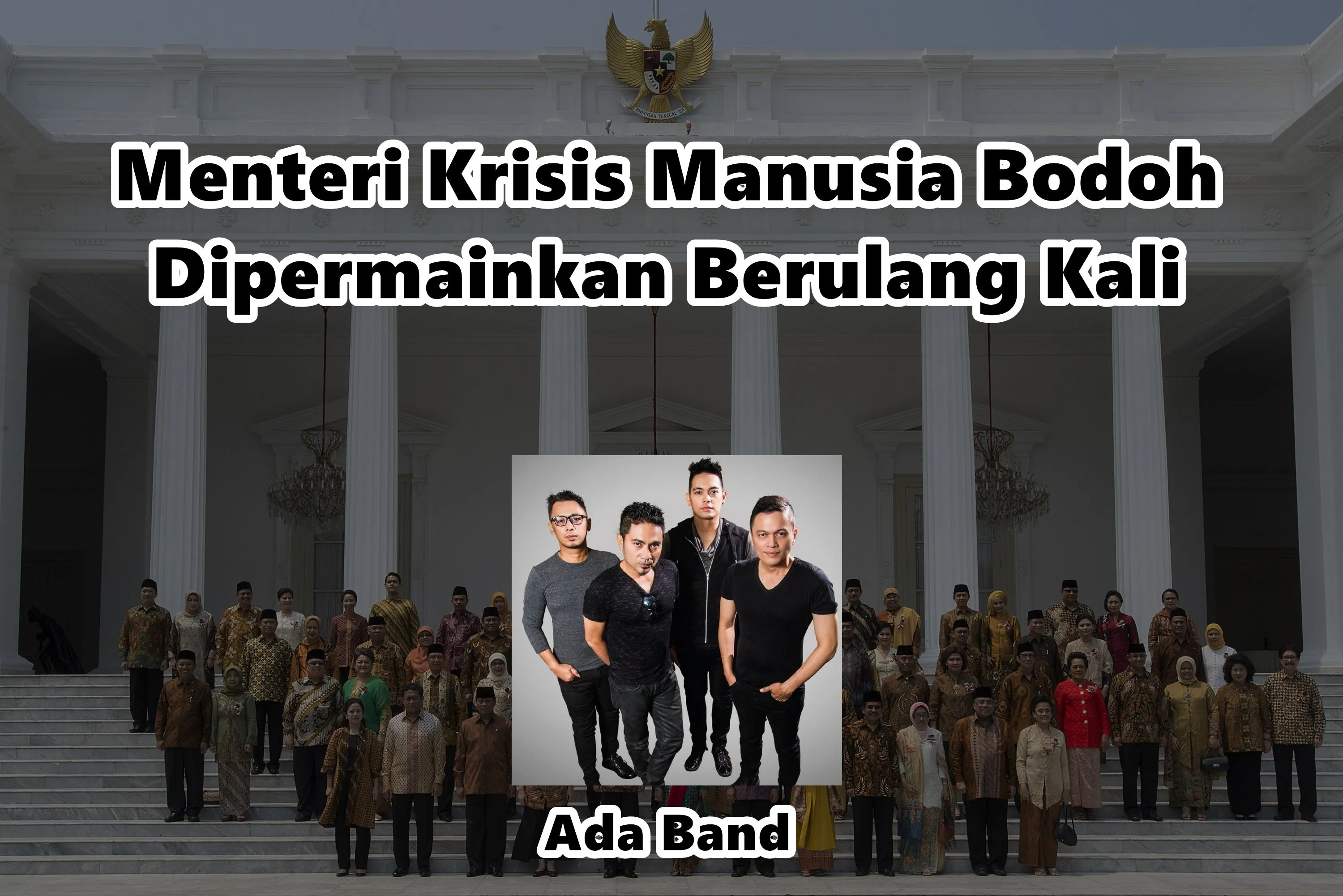 Kalau Baim Wong dan Indra Herlambang Jadi Presiden Jomblo, Mungkin ini Deretan Kabinet Kementeriannya 19