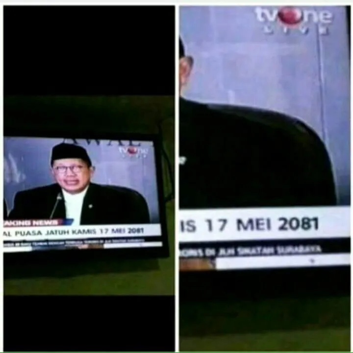 Typo Saat Memberi Informasi, 12+ Siaran Berita ini Jadi Bikin Gagal Paha. Malu-Maluin, tapi Kocak :D 25