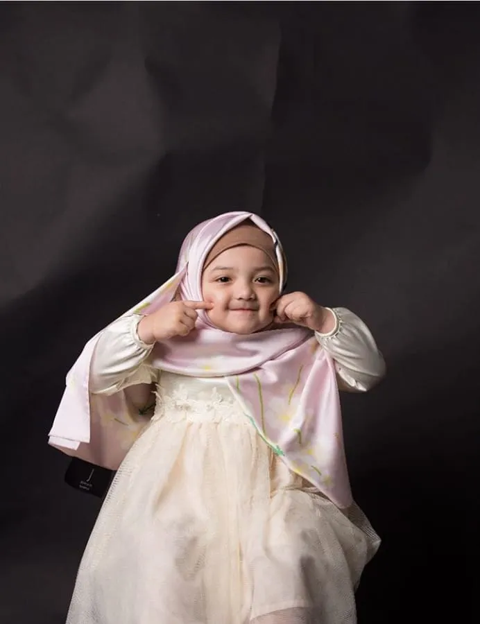 9+ Ide Gamis Balita Nuansa Islami yang Menggemaskan untuk Lebaran. Nggak Heran Kalau Makin Sayang 20